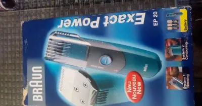 BRAUN zastrihavač,strihací strojček