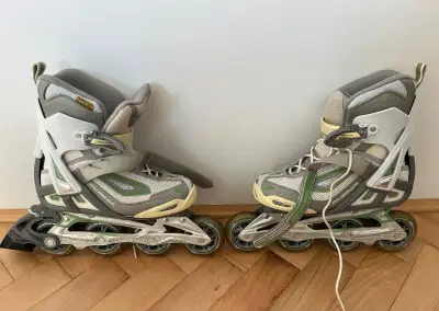 Dámske inline korčule Rollerblade Training Bio Dynamic, Clas