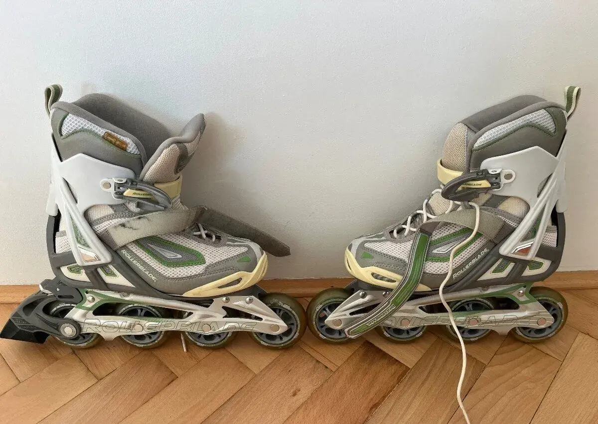 Dámske inline korčule Rollerblade Training Bio Dynamic, Clas