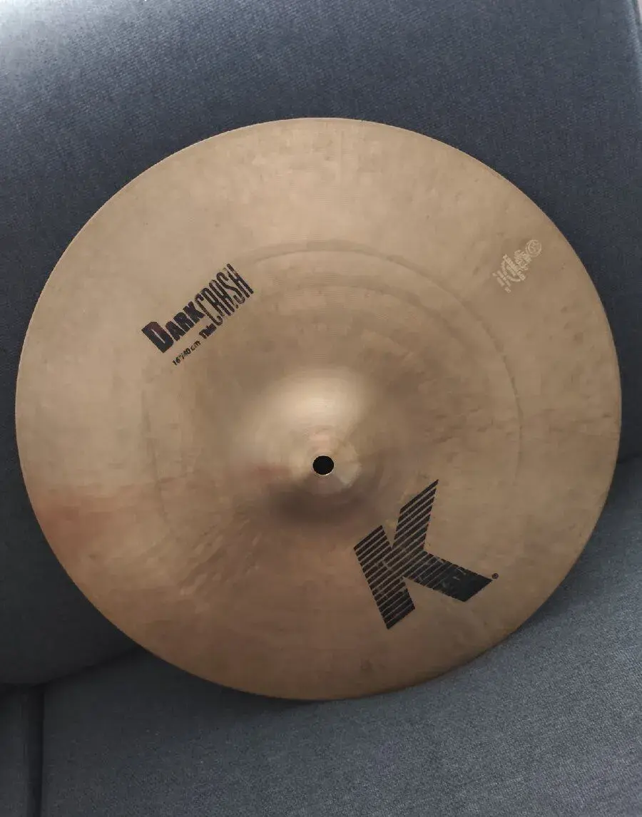 CINEL ZILDJIAN K" DARK THIN CRASH 16"