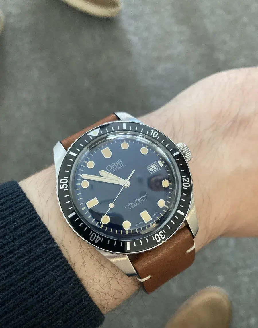 Oris Divers Sixty Five - STAV