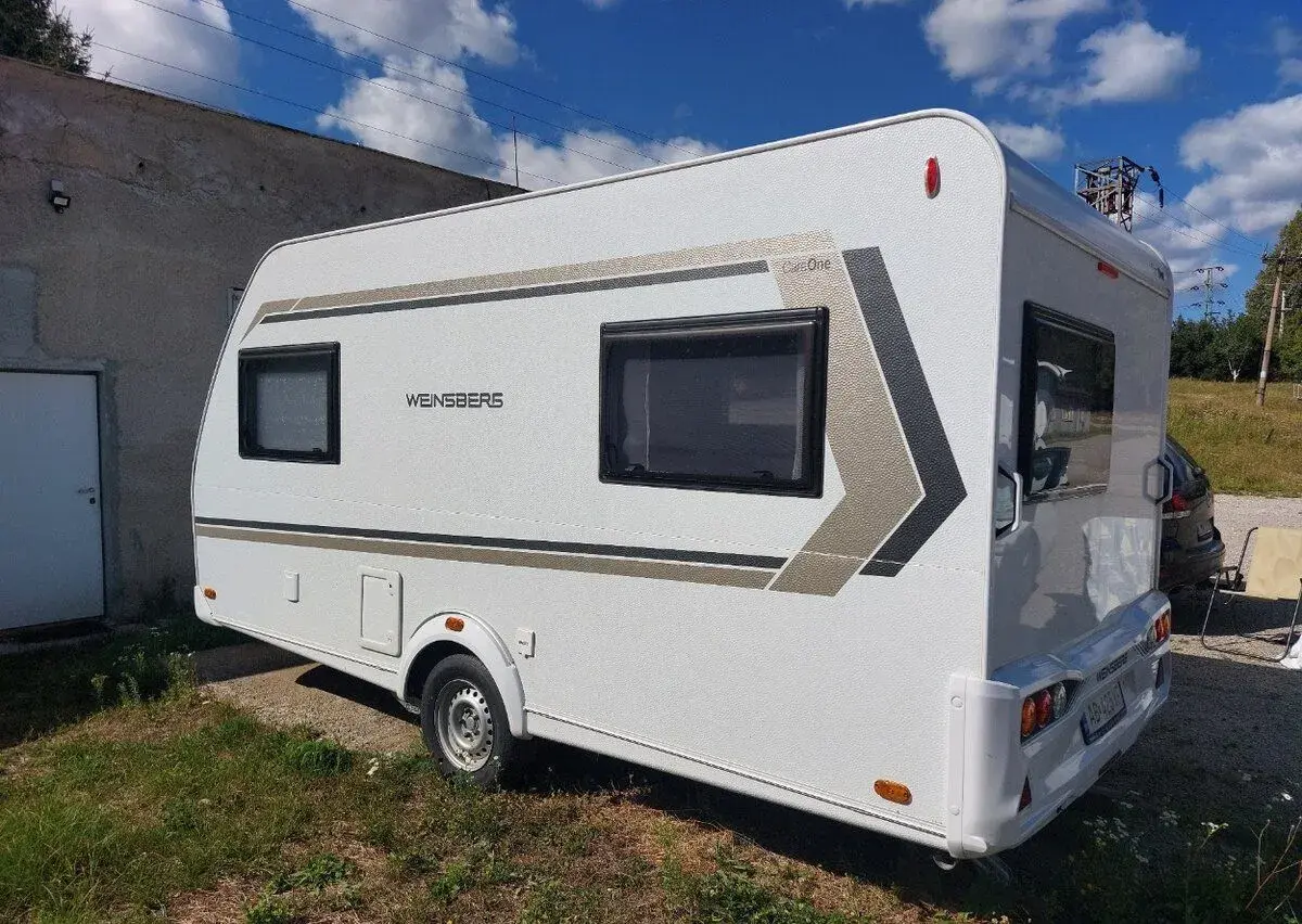 prívesný karavan Weinsberg CaraOne 420 QD , rok 6/2025