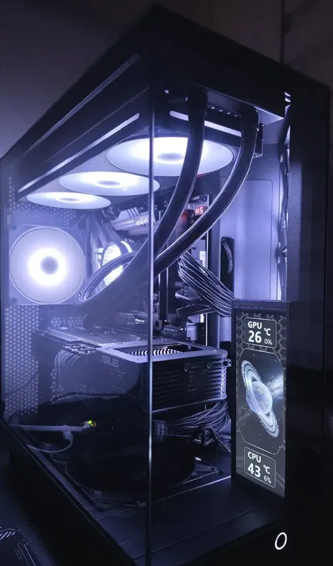 Gaming PC, i7-14700K, 32GB RAM, RX9070XT OC 16GB, 2TB M2