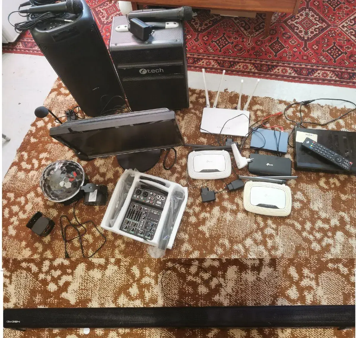 Audio, sat, net techniku - všetko funkčné