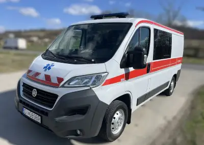 Fiat ducato – 2015, 470 000 km