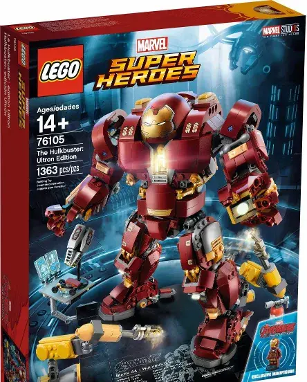 Lego Marvel 76105 The Hulkbuster: Ultron Edition