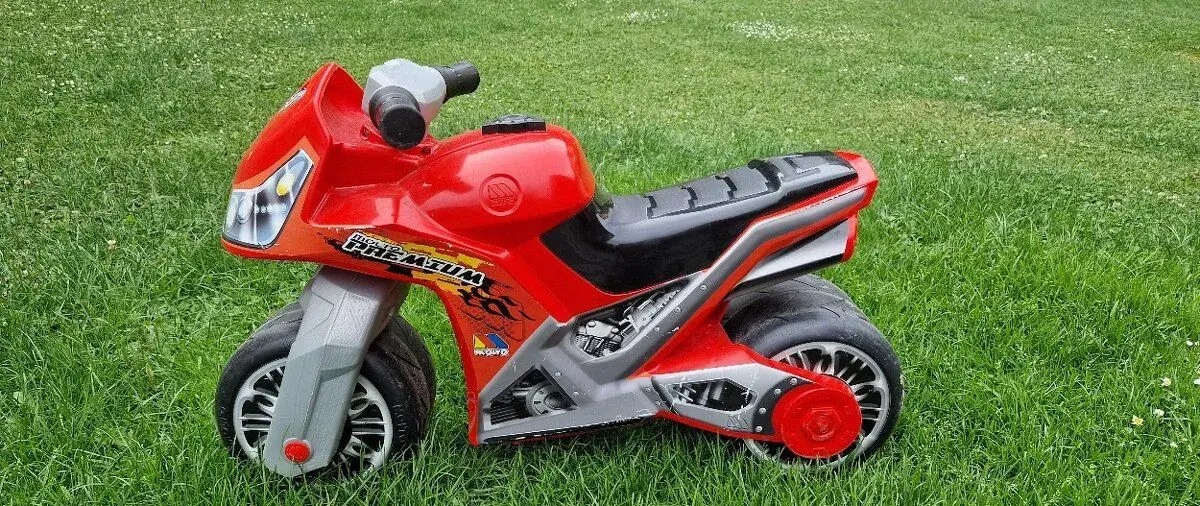 Motorka odrážadlo