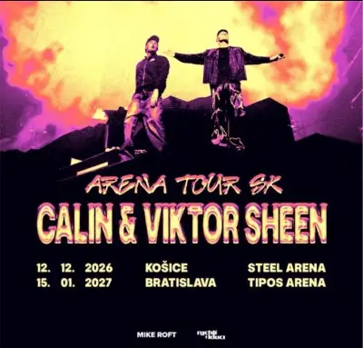 Calin & Viktor Sheen - košice(státie)