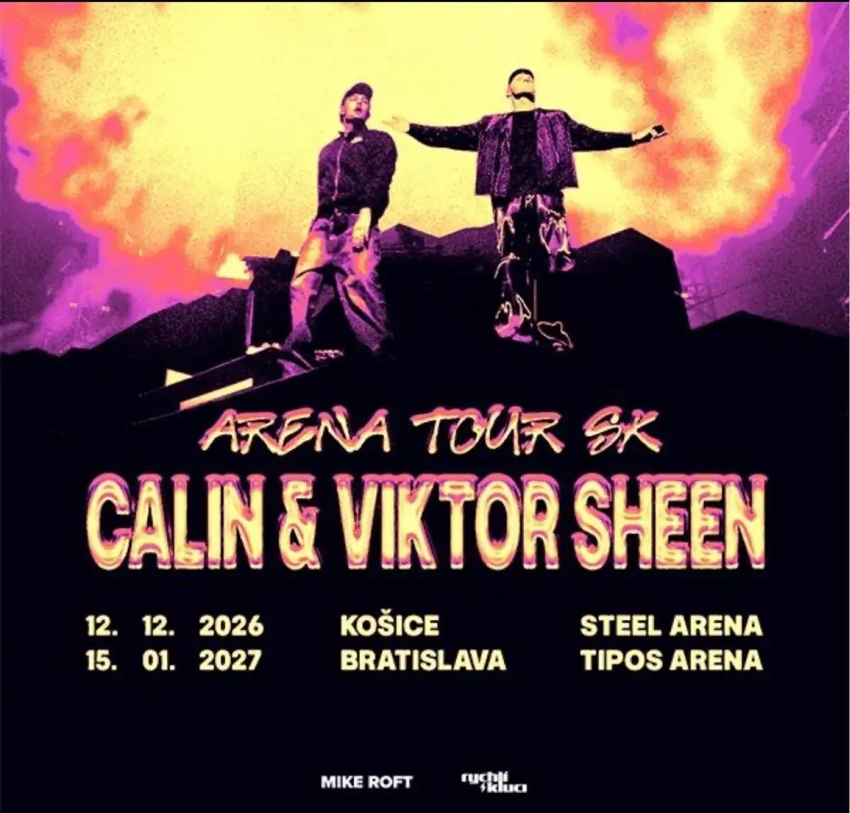 Calin & Viktor Sheen - košice(státie)
