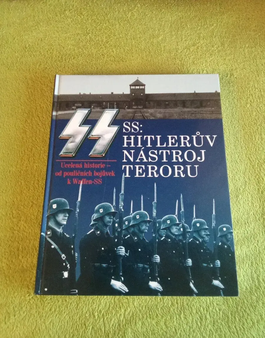 Knihu SS.Hitleruv nástroj teroru
