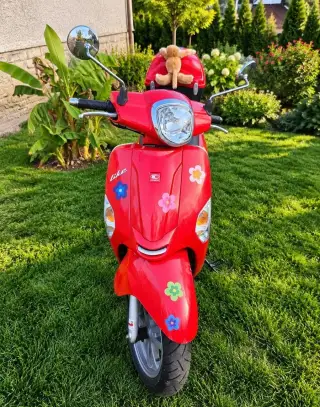 skúter Kymco Like II 125 cm³ 2009