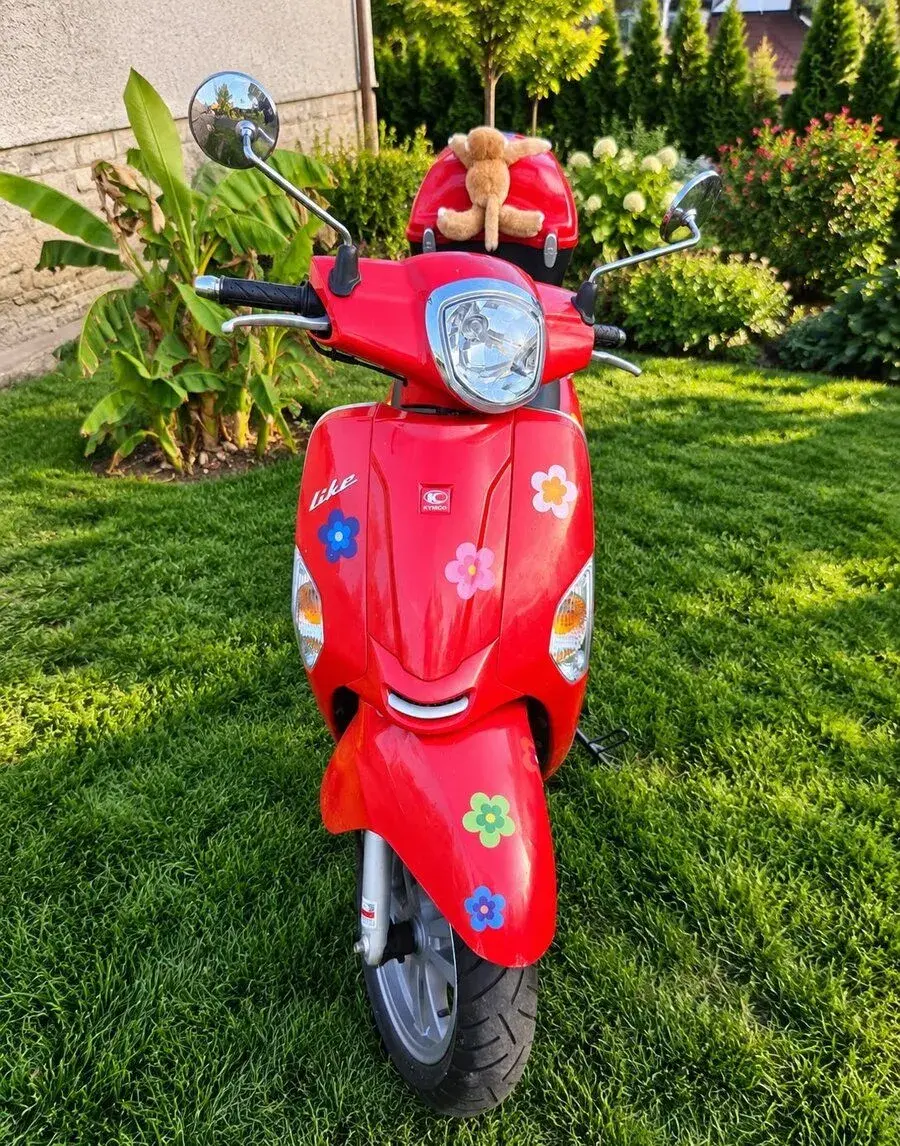 skúter Kymco Like II 125 cm³ 2009