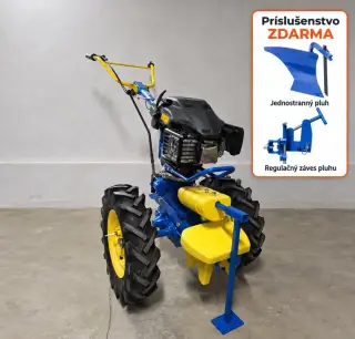 Malotraktor AGZAT AGRO PROFI s motorom Yamaha MA 190