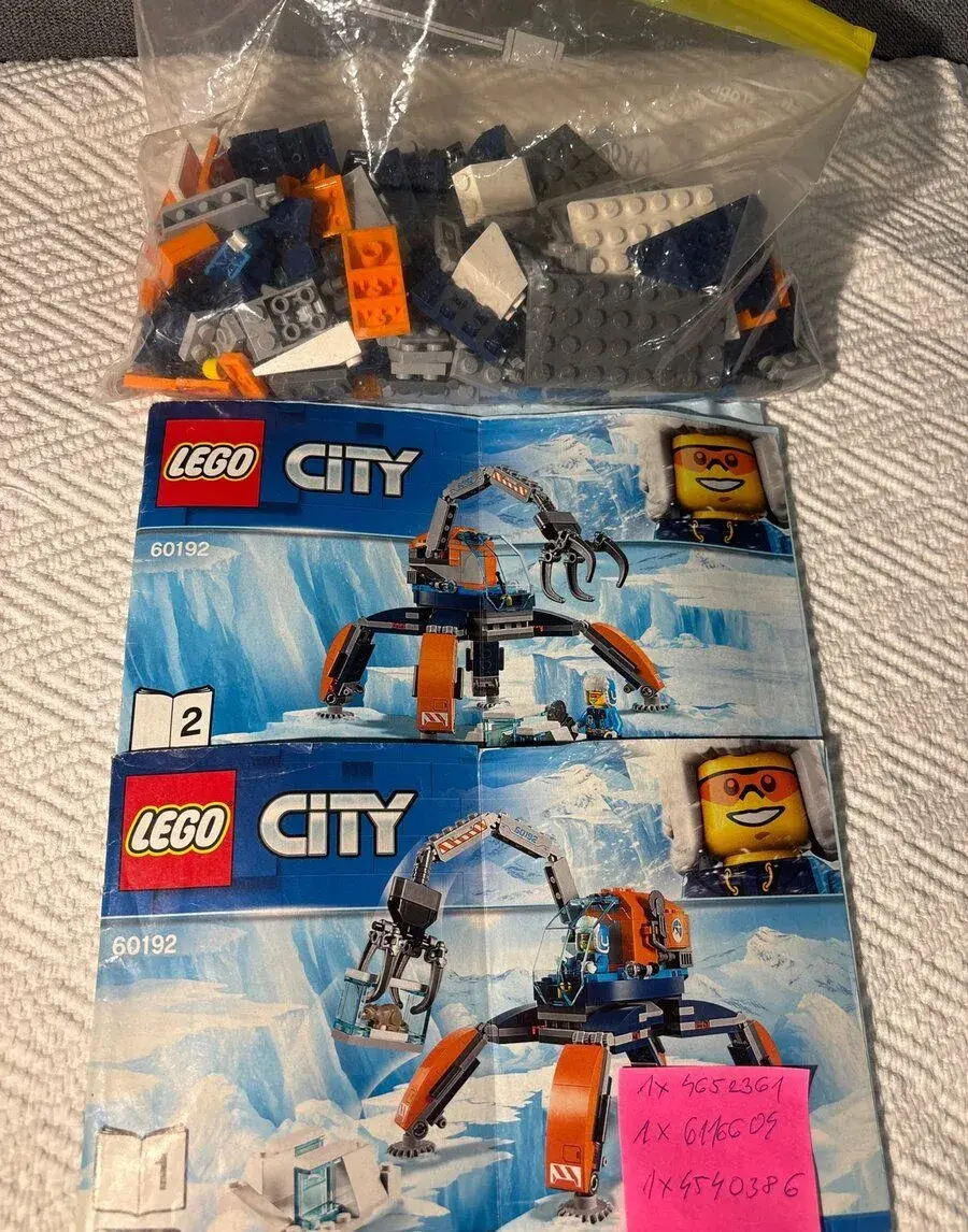 Lego City 60192