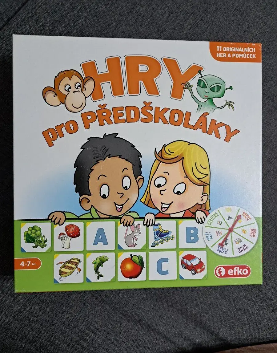 Hry pre predškolákov