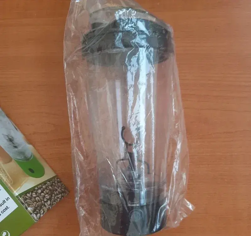 Prenosný mixér/shaker na batérie, 520 ml