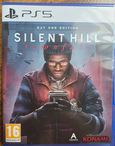 Ps5 Silent Hill Townfall