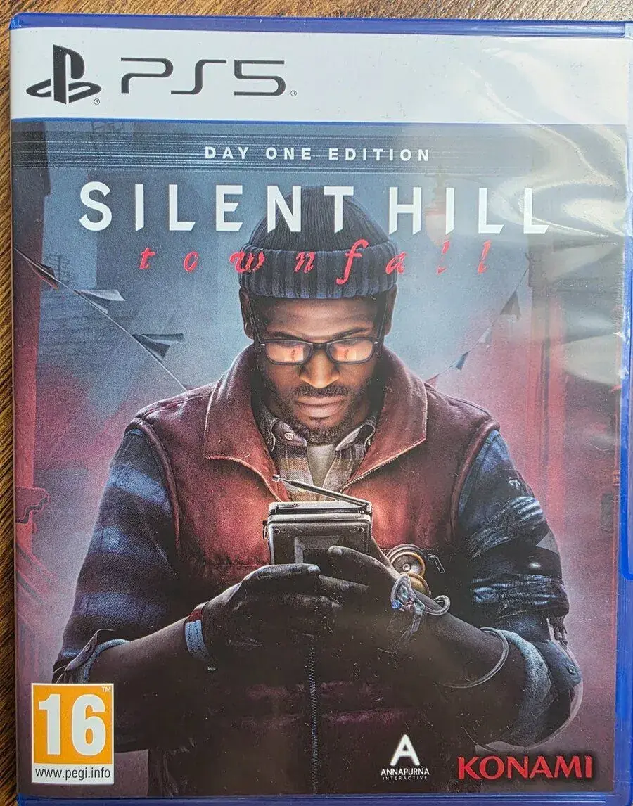 Ps5 Silent Hill Townfall