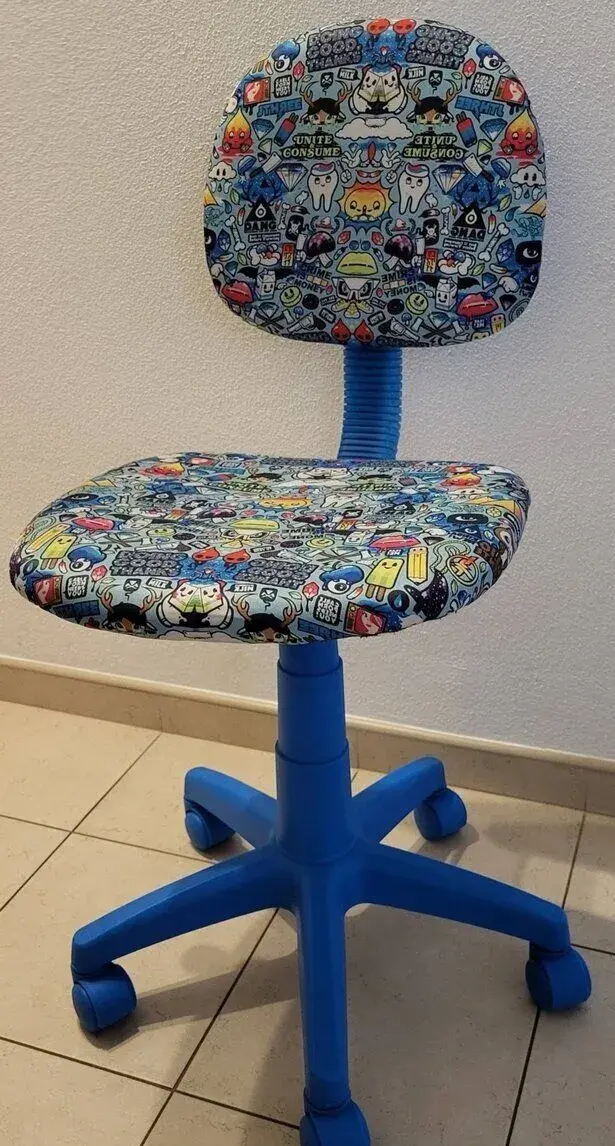 Detské kancelárske stoličky (aj jednotlivo)