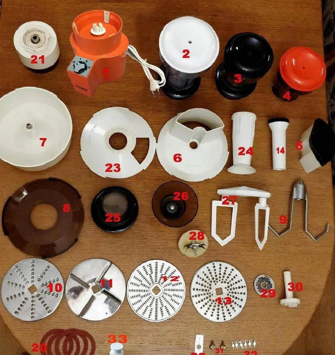 Príslušenstvo na robot ETA 0010, ETA 012, ETA 022