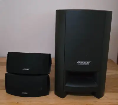 BOSE CineMate Series II Digital Home Theater System