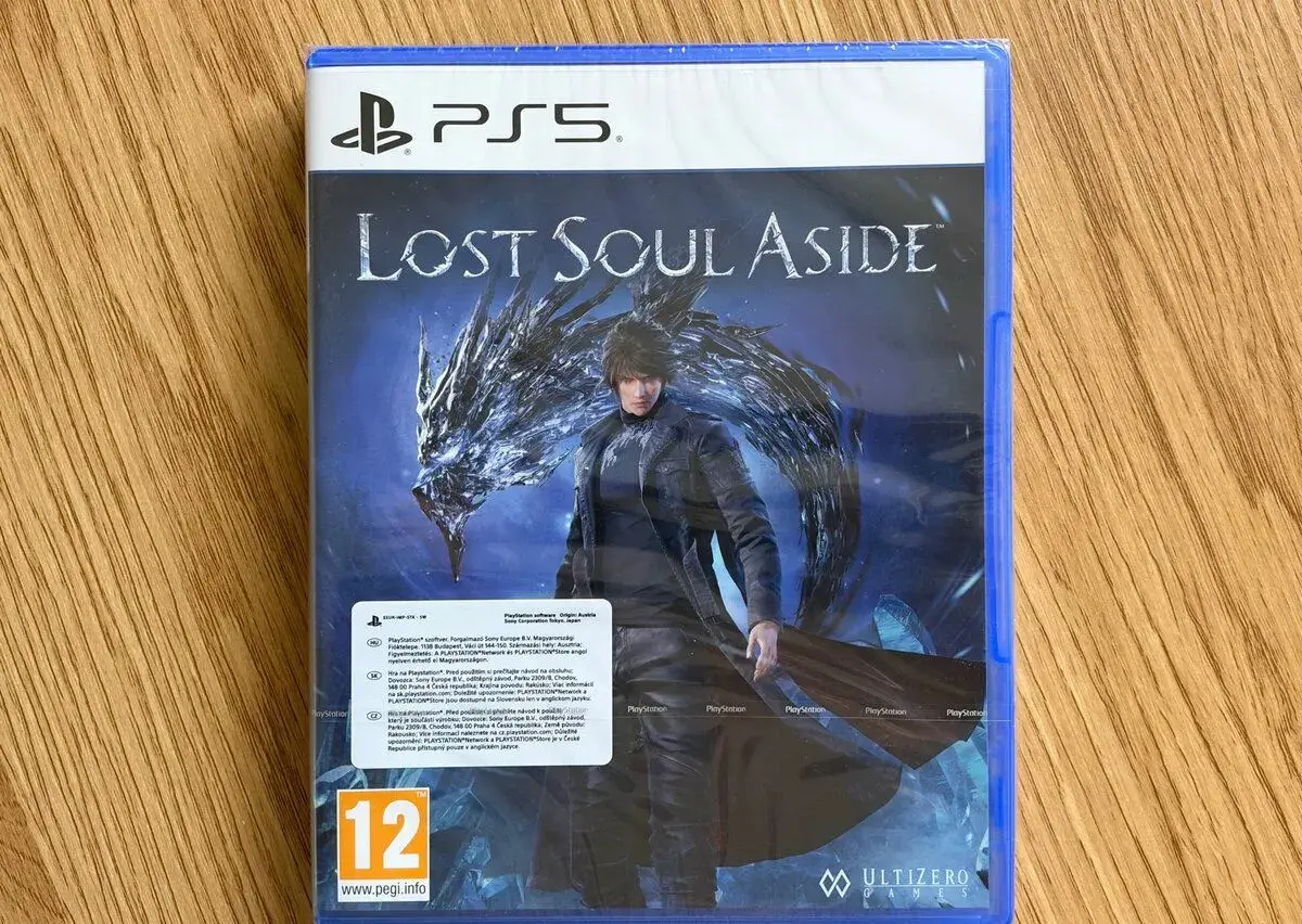 (NOVÁ) Hra PS5 - Lost Soul Aside