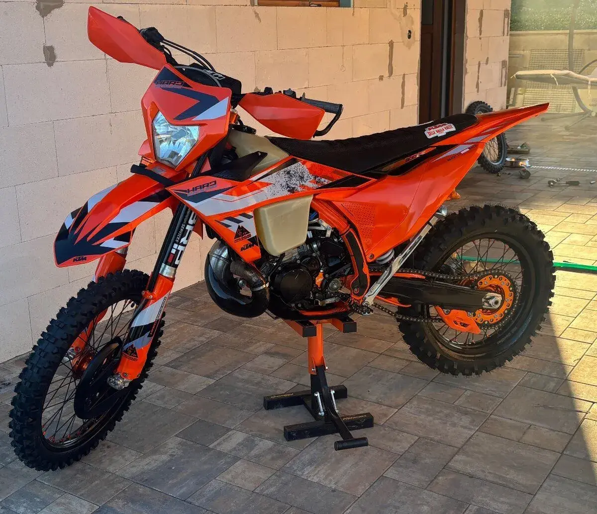 KTM EXC 300 HARDENDURO