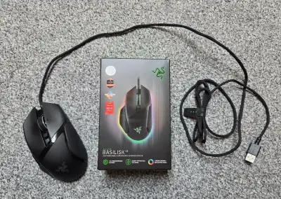 Herná myš Razer Basilisk V3