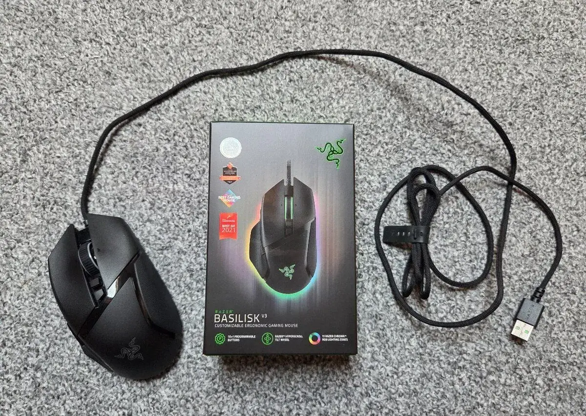 Herná myš Razer Basilisk V3