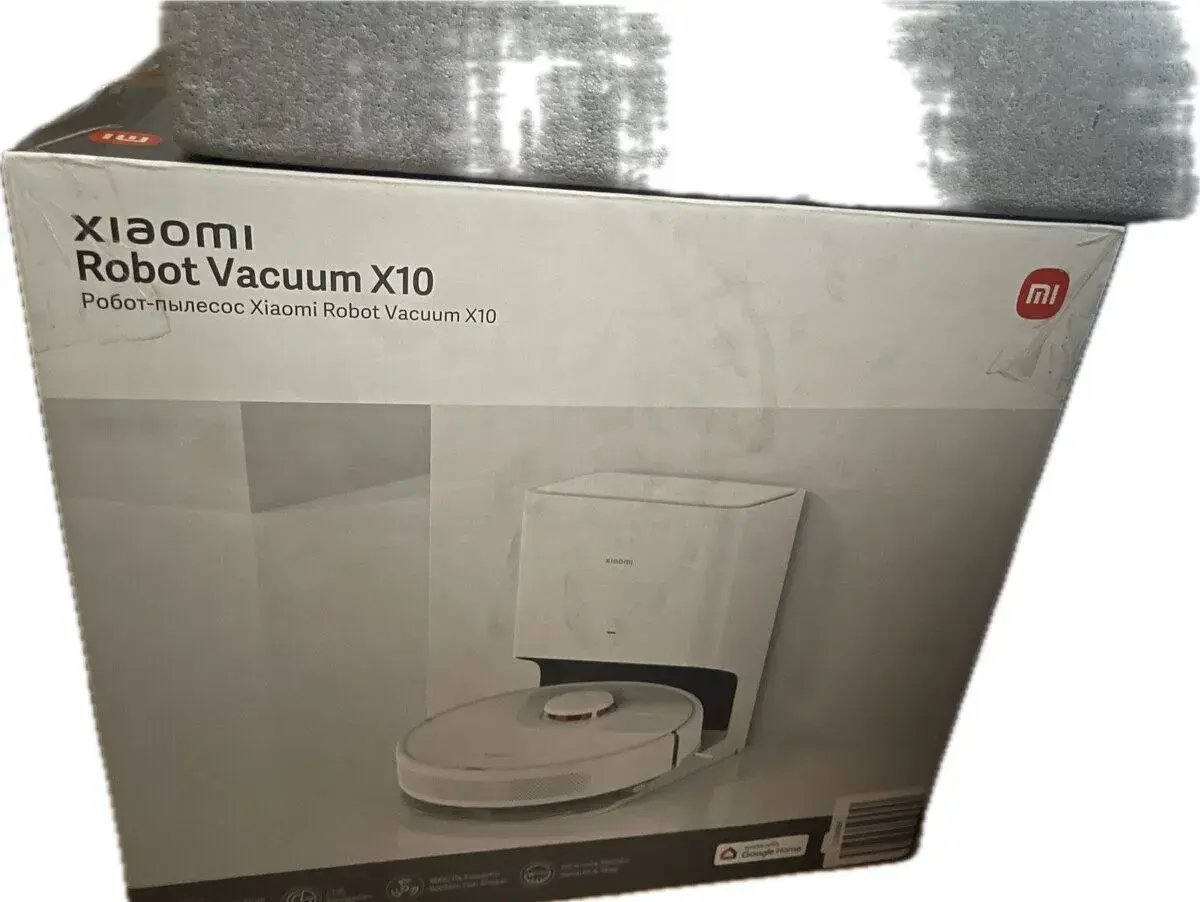 Xiaomi robot vacuum x10