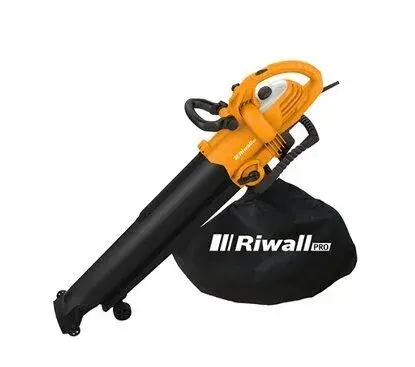 Vysávač/fúkač a drvič Riwall PRO REBV 3000