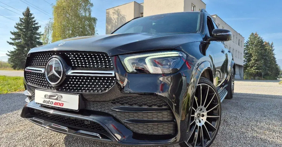 Mercedes-Benz GLE – 88 400 km