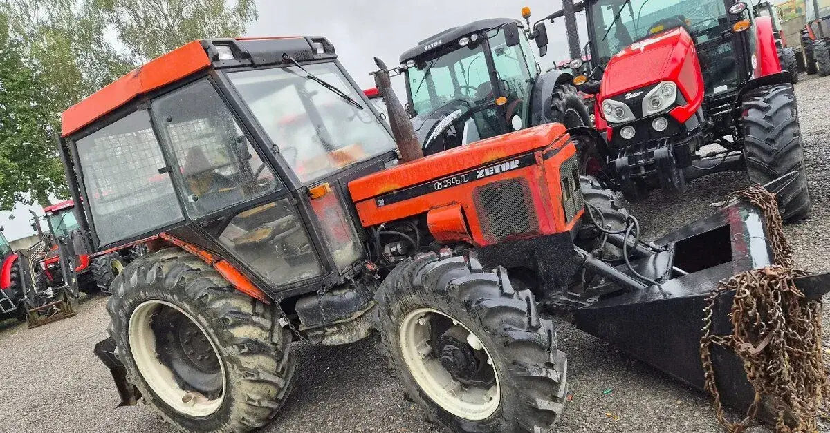Zetor 6340 ukt s navijakom