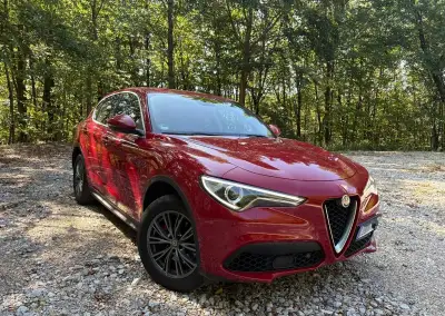 Alfa Romeo Stelvio – 2017, 129 000 km