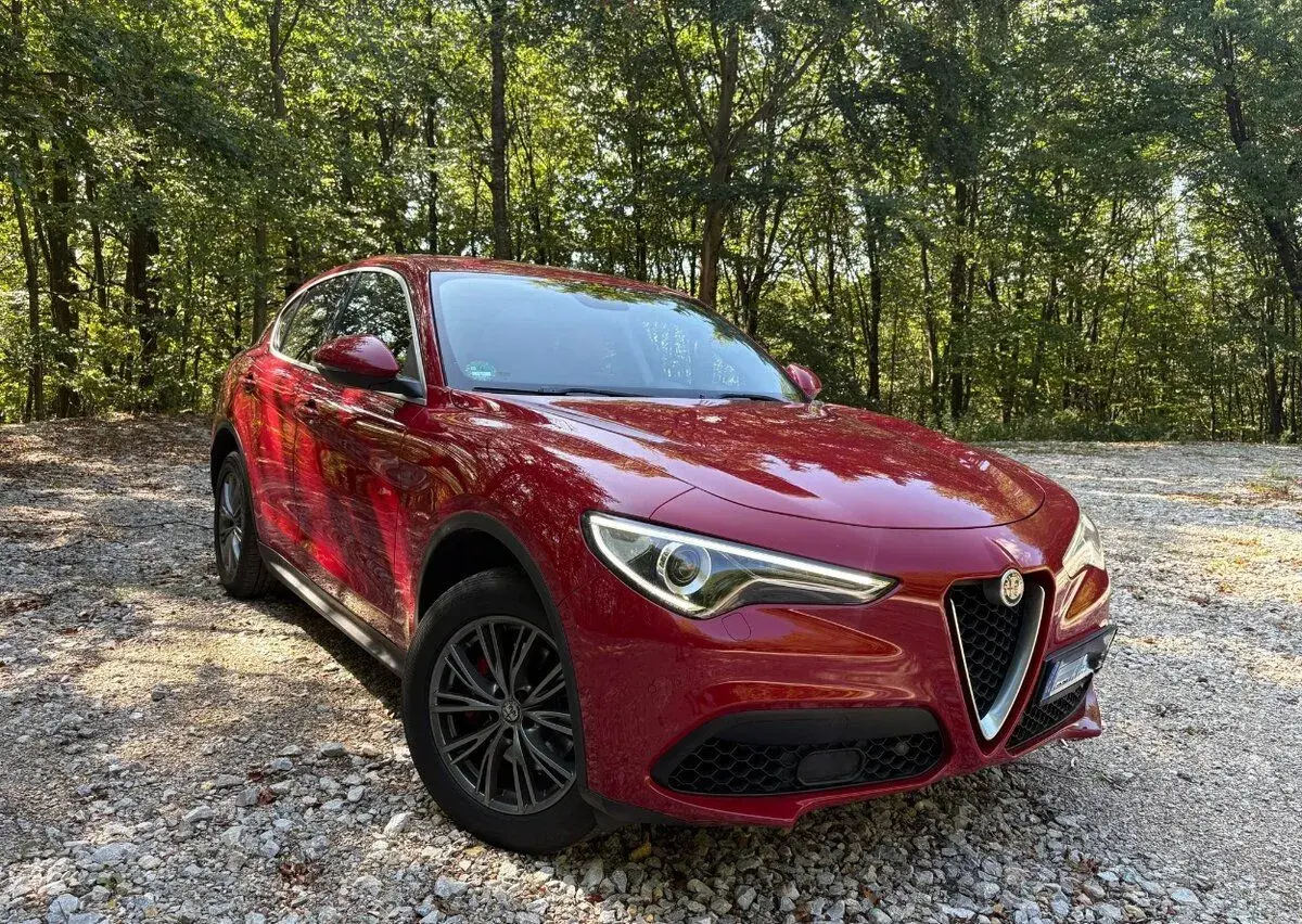 Alfa Romeo Stelvio – 2017, 129 000 km
