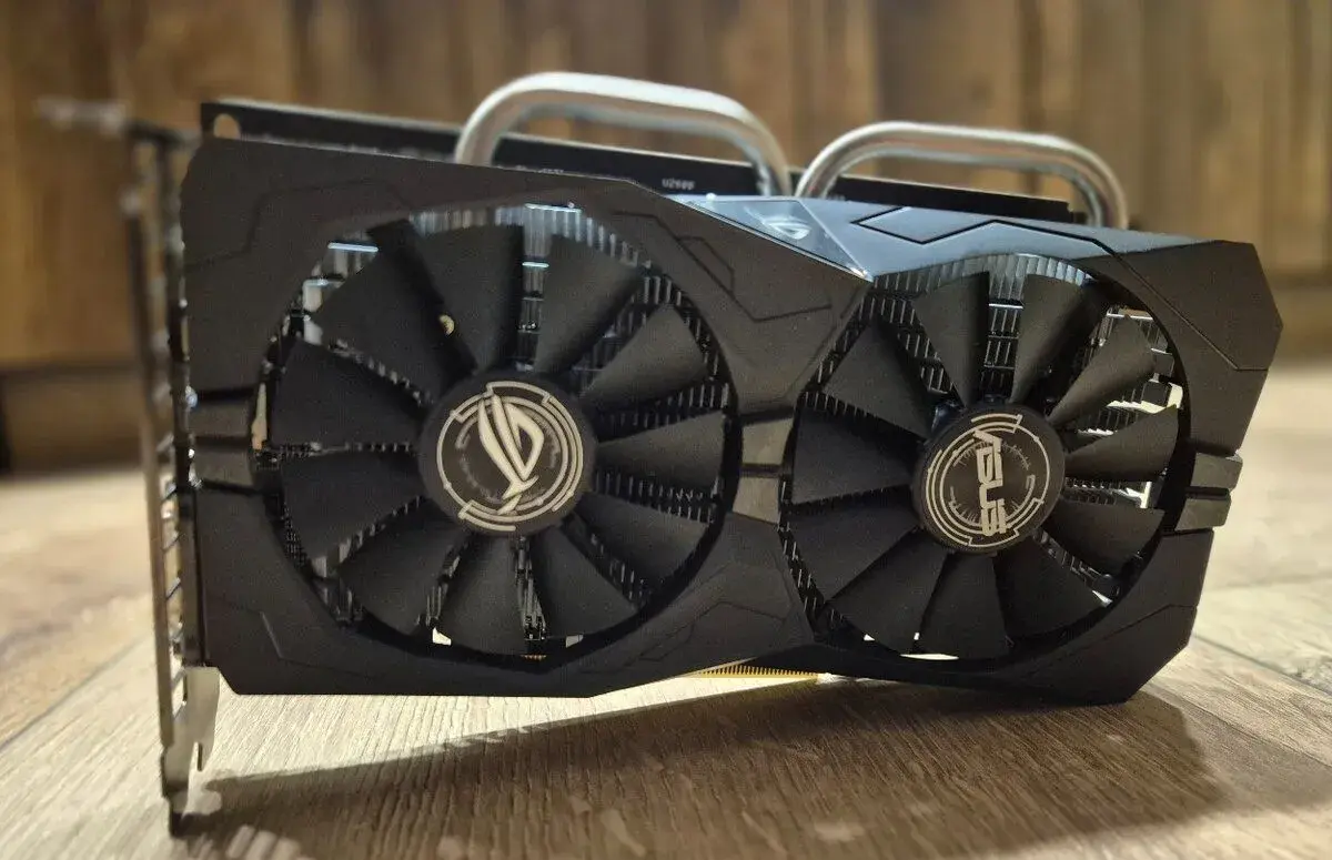 Asus strix rx 560 4GB