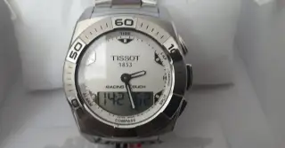 Tissot t touch racing
