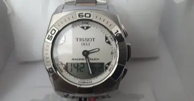 Tissot t touch racing