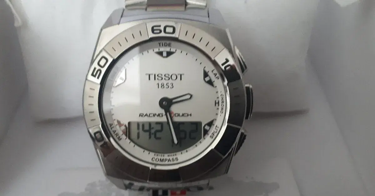 Tissot t touch racing