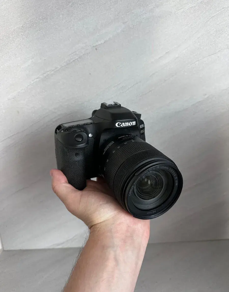 Canon Eos 80D