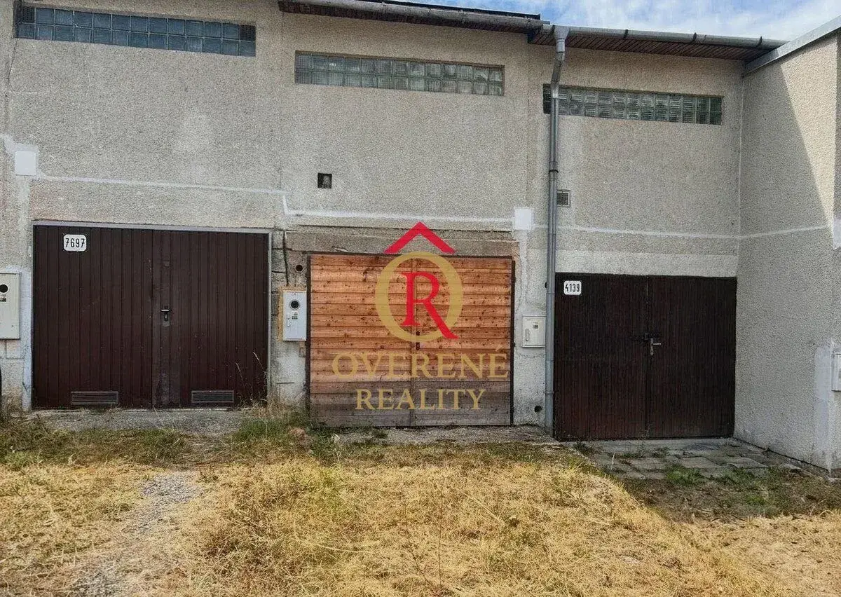 PREDANÉ-Na predaj garáž po rekonštrukcii- Zvolen, Môťová