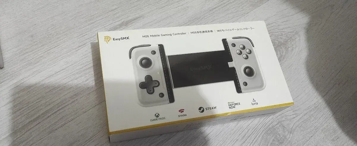 Herný mobilný joystick