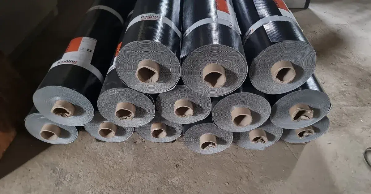 Bauder THERMOFOL U 20 PVC fólia 2 mm