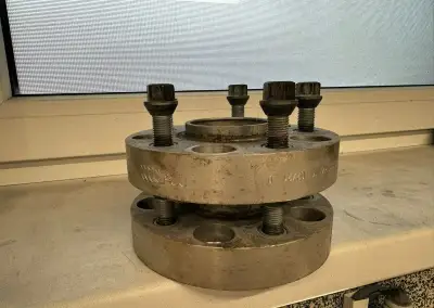Rozširovacie podložky H&R 30mm 5x130