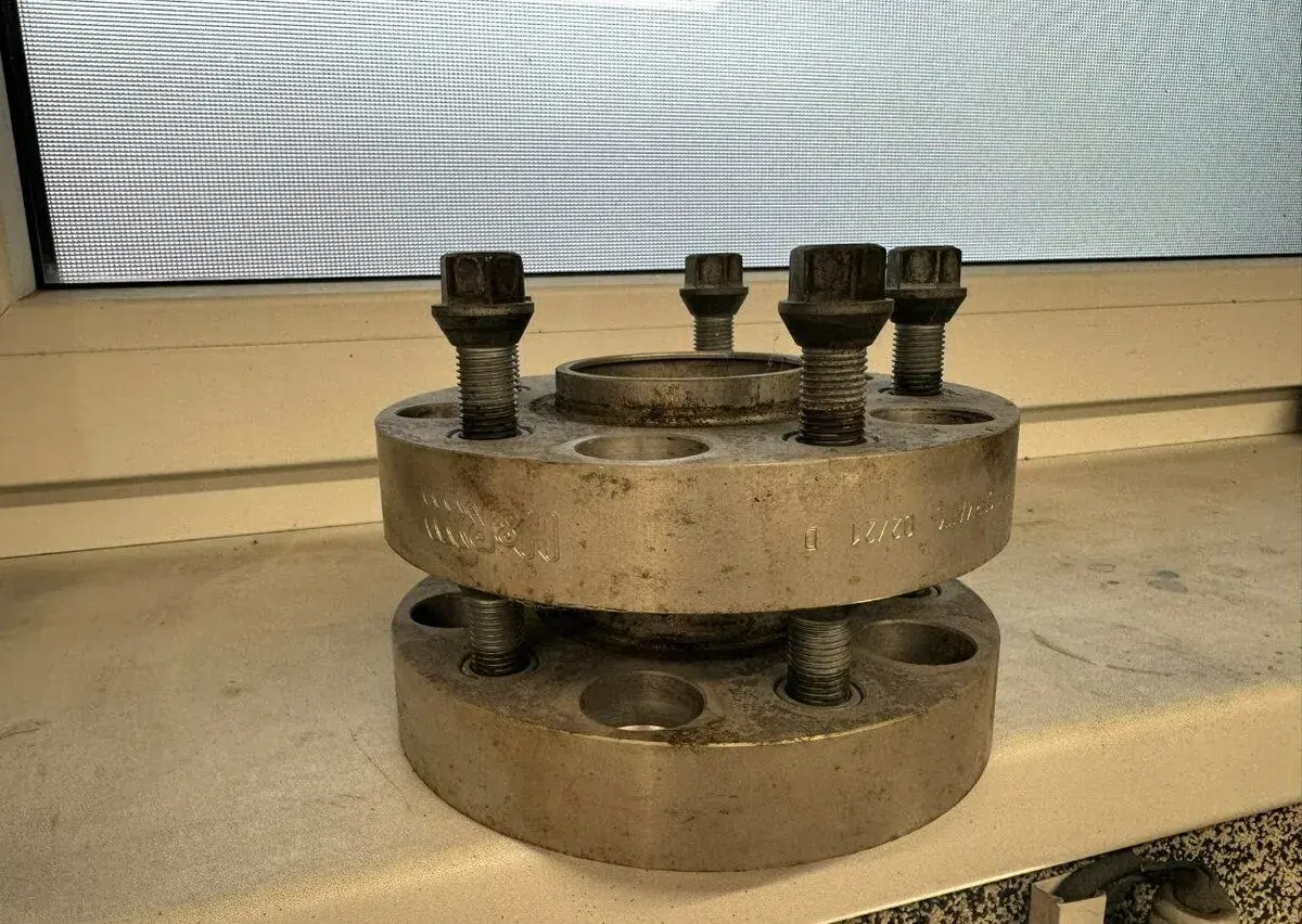 Rozširovacie podložky H&R 30mm 5x130