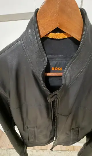 BOSS – pánska kožená bunda Josep2– NOVÁ