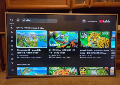 Smart tv thomson 140cm