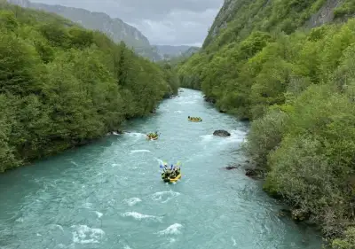 Raftovanie - expedícia Kaňon Tary (65,5 km)