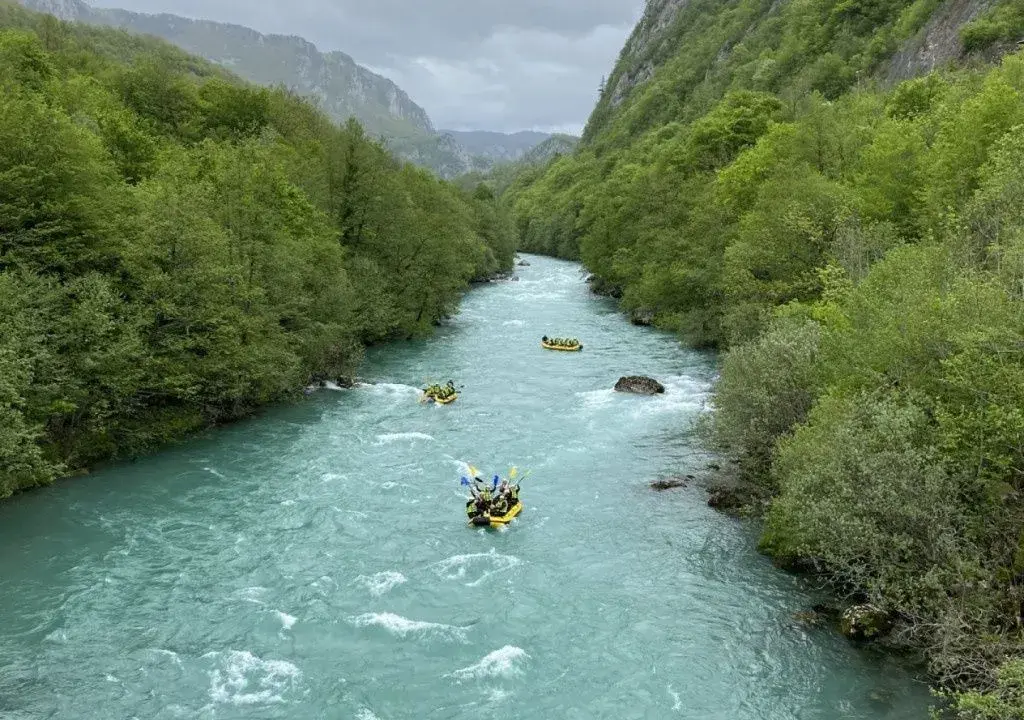 Raftovanie - expedícia Kaňon Tary (65,5 km)