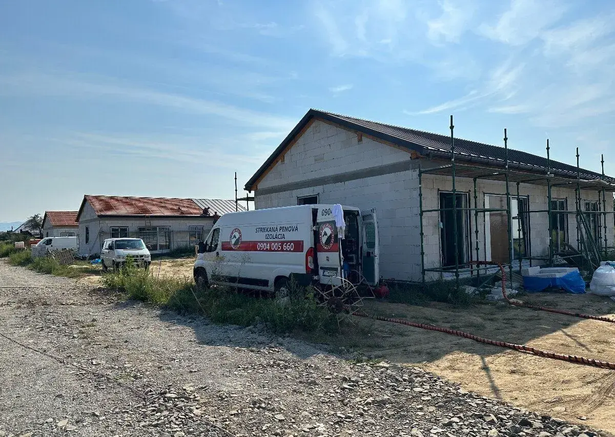 🔹AKCIA 🔹Striekaná/Fúkaná izolácia ⭐️ PUR izolacia ⭐️